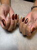 秋色デザイン「秋色で🎨秋をおしゃれに楽しもう🍂大人ネイルは【村上市のネイルサロンNana nail.】」