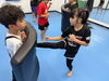 「8月4日(火)の稽古風景≪ 明石/空手/スポーツ/運動/幼児/小学生/お稽古/習い事≫」