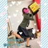 変なポーズでご紹介②「本日終了！いきいき開運おみくじ！」