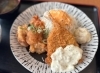 ある日の日替わりランチメニューです「おなかいっぱいの笑顔に   こころいっぱいのありがとう　ずんべら屋枚方店🍚」