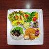プレート盛り　チキンバジルソース「6月20日のお弁当」