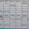 【中学生の予定】3/19(木)22時更新  ※小学・高校生の方は各自で管理をお願いします