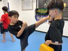 「4月7日(火)の稽古風景≪ 明石/空手/スポーツ/運動/幼児/小学生/お稽古/習い事≫」