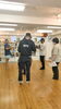 撮影シーン 生歌で踊っていただきました！「「男性フラ」TV取材を受けました！近日放送予定【東日本橋・馬喰横山・人形町・水天宮・浜町・小伝馬町・浅草橋エリアのフラダンス教室/初心者も経験者も子供も女性も男性も♪/ダンス/スクール/習い事/カネフラ/男性フラ/有酸素運動/筋トレ】」