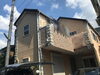 屋根カバー・外壁塗装工事前の全景写真です「市川市Y様邸の屋根カバー・外壁塗装工事が完了いたしました！」