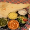 ひとりでサクッと入りやすい！　オアシス　インドレストランのCランチカレー【JR小田栄駅】