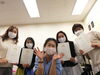 講師養成講座の修了書授与後の記念写真「リトミック講師養成講座を担当します【千葉市中央区 戸田みはるリトミック教室】」