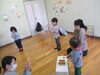 いろんな音だね。「今日はらいおん組がありました。」