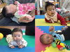 マッサージ終わり、リラックスタイム「ベビーマッサージ教室を開催しました！」