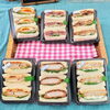 サンドイッチ各種「【速報】13時現在、お弁当・サンドイッチ・スイーツ状況(^▽^)/」