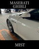 「ミスト洗車(マセラティ/ギブリ/ Mサイズ)の施工事例をご紹介🚗✨」