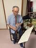 「尺八・吉田峯山先生のお稽古風景のご紹介」