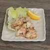 ワニ肉のソテー