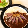 最上級ヒレカツカレーセット