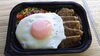 ハンバーグと牛サーロインステーキ「ドリンク販売開始！」