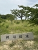 自然豊かな神崎緑地で「水無月」