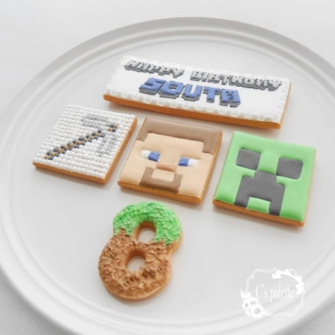 マインクラフトのアイシングクッキー 姫路アイシングクッキー教室 C S Paletteのニュース まいぷれ 姫路 マインクラフトのアイシングクッキー 姫路アイシングクッキー教室 C S Paletteのニュース まいぷれ 姫路