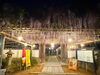 「樹齢400年の藤が見頃に！西条市喜多川の観音堂「藤の花食堂」とライトアップ情報！（2026年4月18日撮影）」