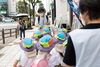 晴れてる日は近隣の公園にお散歩に行きます「2025年度入園に向けた説明会実施中」