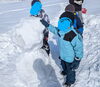 「みんなで雪遊び[札幌市北区児童デイサービスこぱんはうすさくら札幌太平教室]」