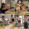 ママと一緒に体を動かして楽しい！笑顔いっぱい「下京区＆南区のベビーリトミック♪お月さまで遊ぶよ！笑顔いっぱい月見レッスン🌙【南区&下京区のピアノ・リトミック・英語リトミック・ベビーリトミック】」