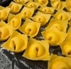 「ディナーコースの手打ちパスタ。」