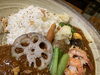 海老カニカレー「『カレーと麺とプリンと』」