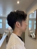 ３６０度どこから見てもカッコいいスタイル「直毛さんにも◎アイロン仕上げでつくる立体感メンズショート」