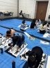 自分が納得するまで書くというルール「錬成会で力を出し切った生徒さんたち」