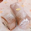 栗とほうじ茶のロールケーキ(1本)
