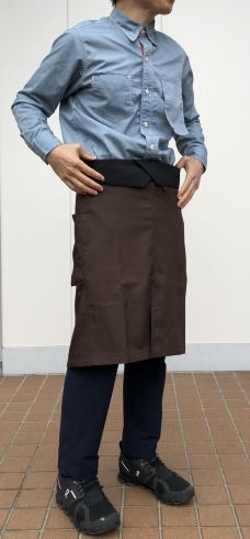 コーヒーかすを再利用 サステイナブルでおしゃれなエプロン登場 ユニフォームのアビックスのニュース まいぷれ 宮崎 コーヒーかすを再利用 サステイナブルでおしゃれなエプロン登場 ユニフォームのアビックスのニュース まいぷれ 宮崎