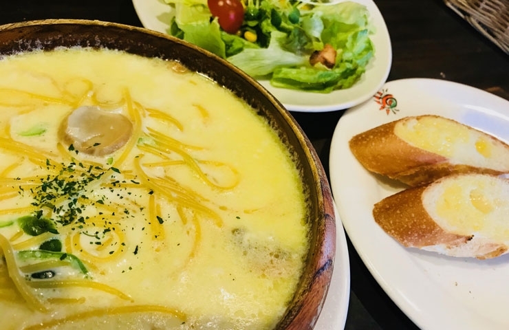 クセになるスープパスタと美味しいドレッシングをかけていただくサラダと言えば 出雲 雲南のおすすめランチ まいぷれ 出雲 クセになるスープパスタと美味しいドレッシングをかけていただくサラダと言えば 出雲 雲南のおすすめランチ まいぷれ 出雲