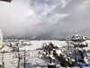 何センチ雪が…。「送別会など、集まり事は　あがわで…。」