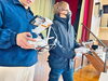 「目視外飛行」モニター飛行です。指導員は目視確認「【茨城】【水戸】【二等候補生・飛行訓練】【空中散布訓練】25-02-01【ドローン】【免許】【資格】」
