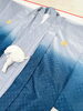 ⑬グレーと紺のぼかし（七宝ラメ）身長175㎝前後「【男性成人式衣装】羽織」