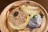 マロンパンケーキ「【期間限定】マロン・抹茶パンケーキ」