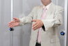 腕が差し込めます「飛沫防止アクリルパーテーション」