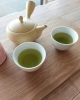 若葉の香りがただよう「今しか飲めない新茶🌿届きました！旬の味と香りをじっくり楽しむ🌿初夏のごほうび」