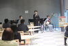「宮崎国際大学で演奏してきました〜♪」