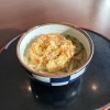 野菜かき揚げうどん(温・冷)