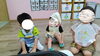 上手に焼けるかな～～「お料理イベント【札幌市北区児童デイサービスこぱんはうすさくら札幌太平教室】」