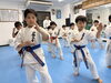 全体的に集中できていました👏「1/14(火) の稽古風景≪ 明石/空手/スポーツ/運動/幼児/小学生/お稽古/習い事≫　」