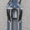 小さな入力で高い制動が得られるＶブレーキ。「自転車が大好きになるジュニアモデル「ライトウェイ ジット」はココがすごい！（ブレーキ編）」