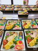 ４９日での法要折詰二段。税込5,400円「2月も、終わりに…」