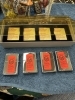裏面のシール 未使用 ペーパー「Zippo Windy Girl 4台 オリジナルケース デッドストック」