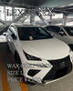 「撥水ワックスコート洗車(レクサス/NX/Lサイズ)の施工事例をご紹介！」