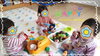 ベビちゃんはお部屋でのんびり過ごしました♡「きらきらプチコンサートへようこそ♪【交野市・小規模保育園】」