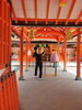 ご祈祷風景(^-^)/「6/30(木)夏越豆腐振る舞いのご案内(^-^)/ 《京都 西京区 大原野神社 夏越の大祓 茅の輪 振る舞い豆腐》」