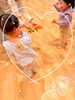 「【勝どきのピアノ教室】リトミッククラス　木曜日のプチクラス（1〜2歳クラス）からお写真が届きましたのでご紹介します。」