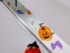 執務エリアの窓もにぎやかに♪「今年もハロウィンの季節がやってきました♪」